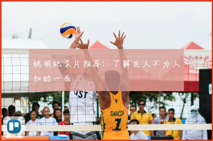 姚明纪录片推荐:了解巨人不为人知的一面